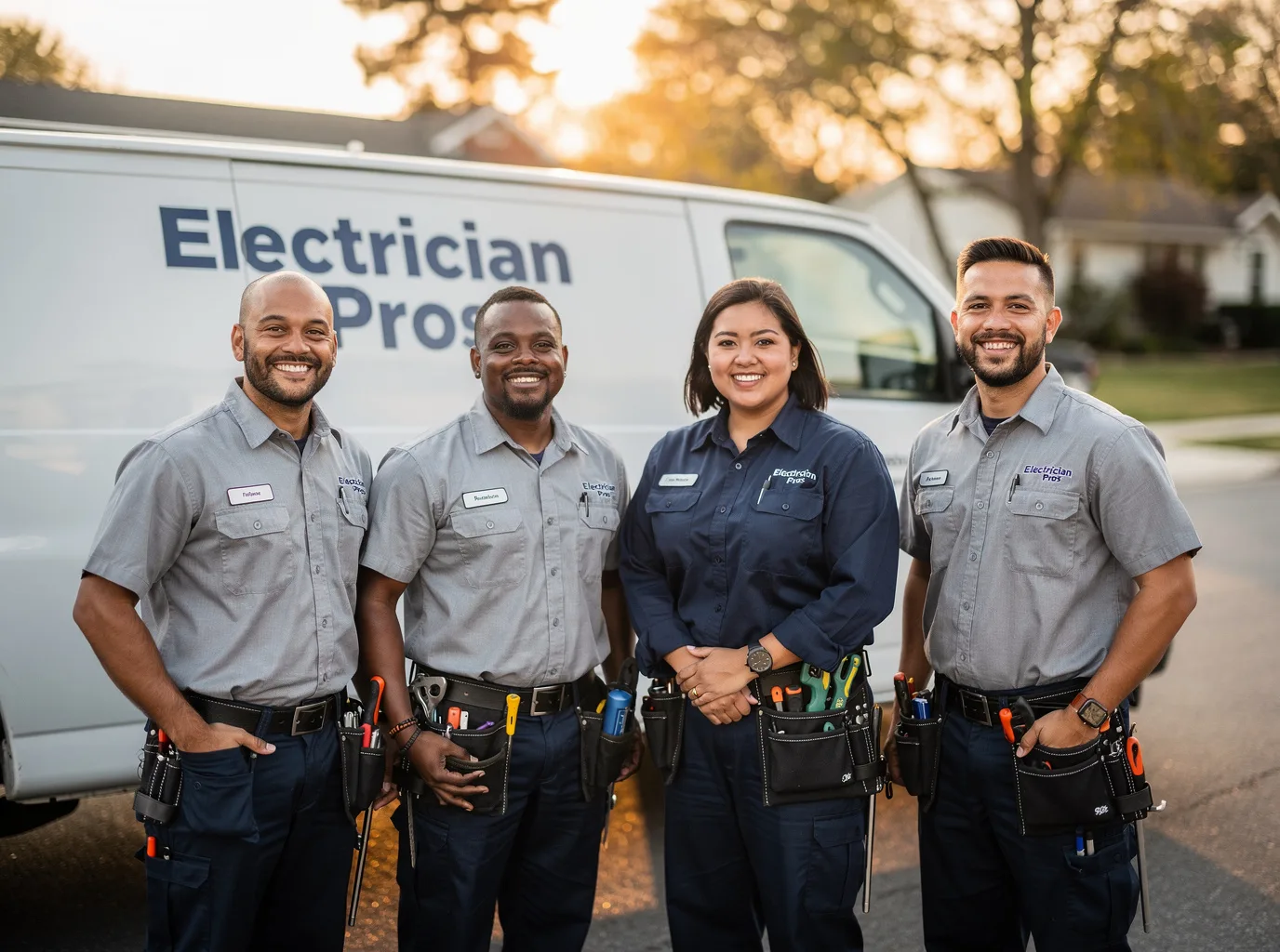 Electrician company in Cloverdale, VA